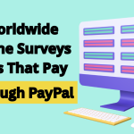 15 Legit Online Jobs That Pay Weekly Via PayPal