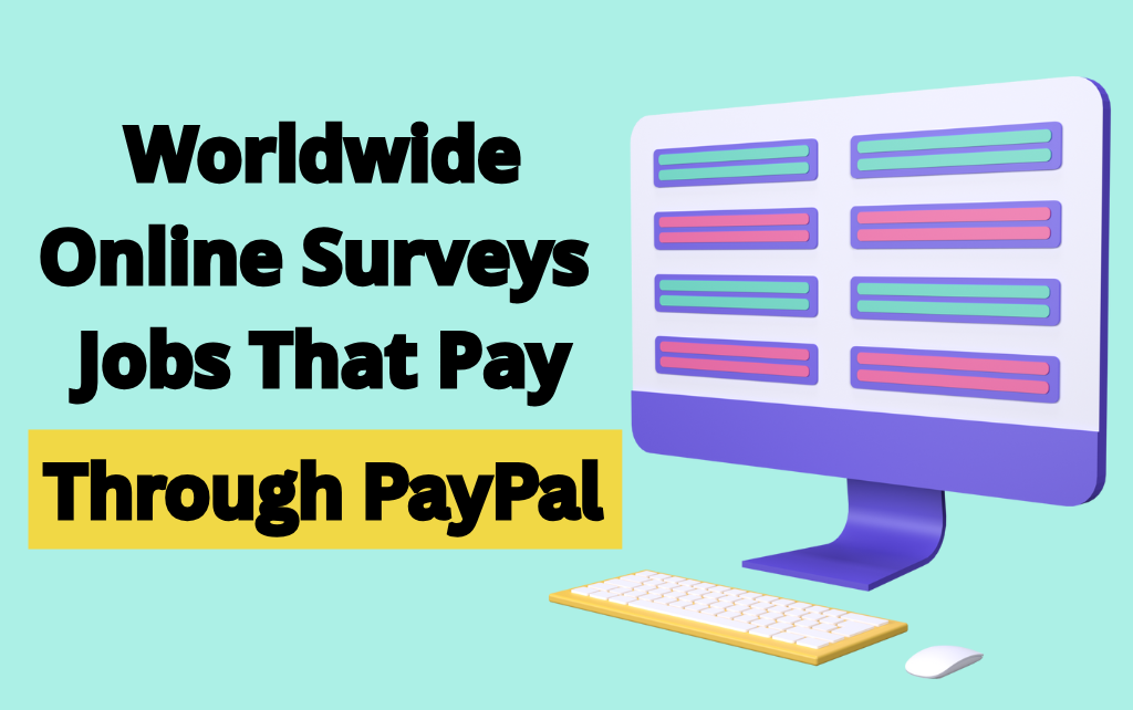 15 Legit Online Jobs That Pay Weekly Via PayPal