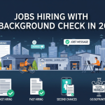 Top Jobs That Don't Do Background Checks